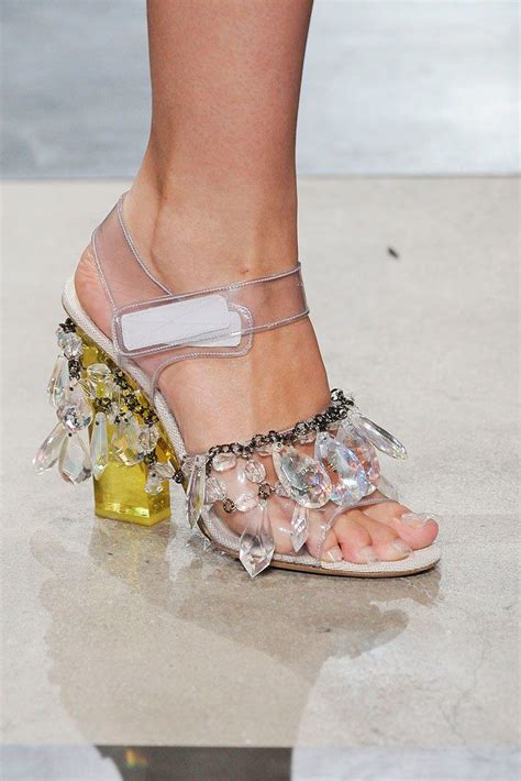 prada runway shoes 2010|Prada Spring 2010 Ready.